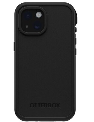 OtterBox Fre Series for MagSafe iPhone 15 Case, Black (77-93432)