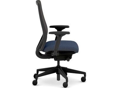 HON Nucleus Fabric/Mesh Swivel Task Chair, Navy/Black (HNR1KD.Y2.STC.A.H.IM.APX13.BL.SB.T)