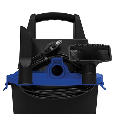 Koblenz Wet/Dry Vacuum, Bagless, Blue & Gray (WD-2.5 MA)