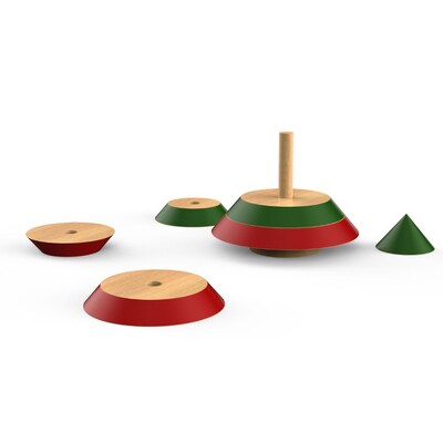 5pc Whimsical Christmas Coaster Set