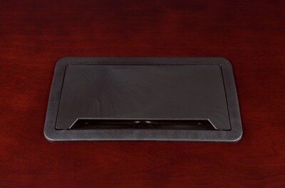 Regency Tabletop Power and Data Port, Black (DPEL2)