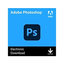 Adobe Photoshop for Windows/macOS, 1 User [Download]