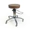 Brandt Hydraulic Surgeon Stool without Backrest, Brown (15511BROWN)
