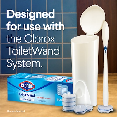 Clorox ToiletWand Disinfecting Refills, 20/Pack (31049)