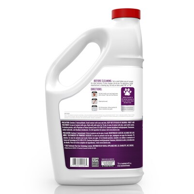 Hoover Pet Carpet Cleaner, Liquid, Tropical Breeze Scent, 128 oz. (AH31933)
