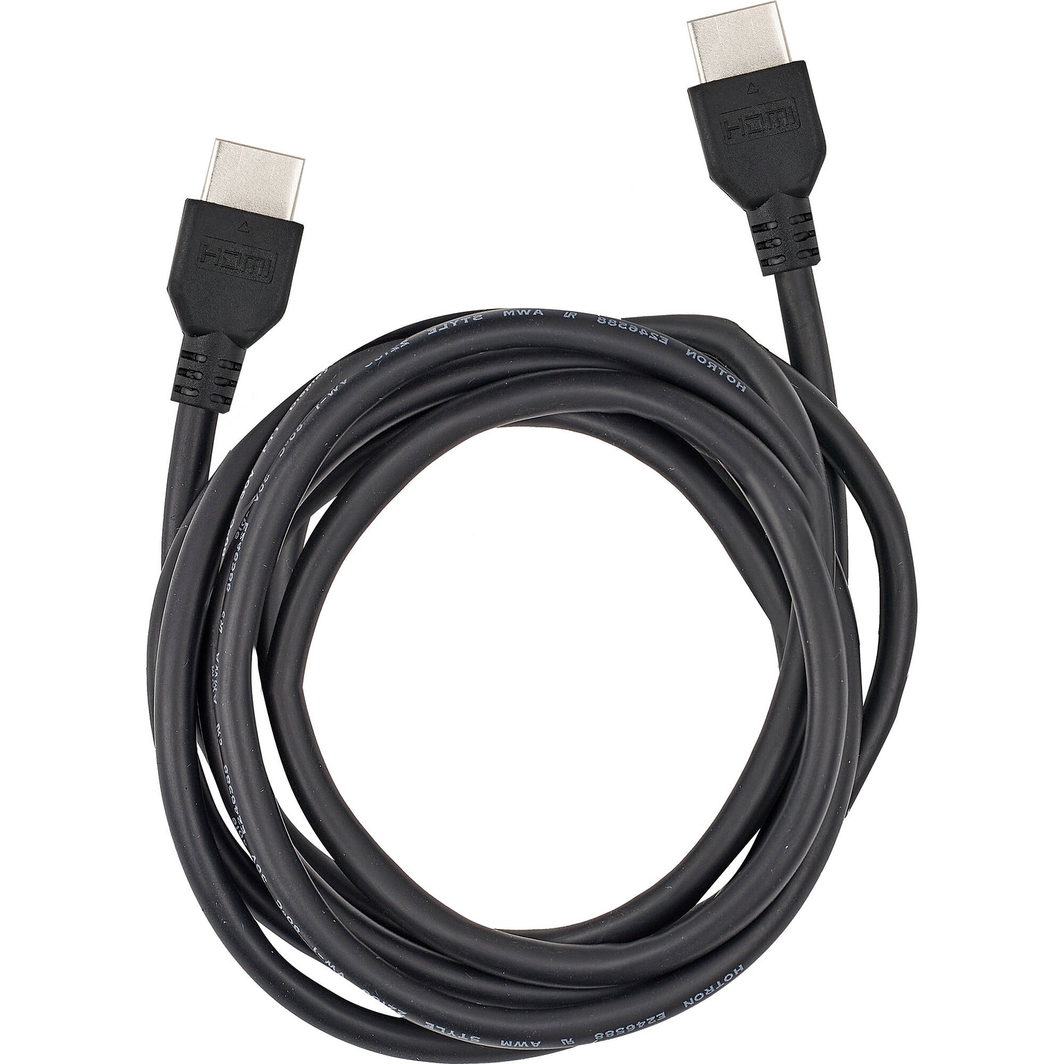 Wacom 5.9 ft. HDMI to HDMI Audio/Video Cable, Male to Male, Black (ACK4480602Z)