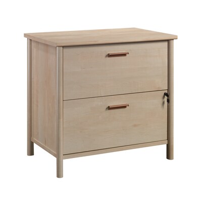 Sauder Whitaker Point Commercial 2-Drawer Lateral File Cabinet, Letter/Legal Size, Lockable, 31W x