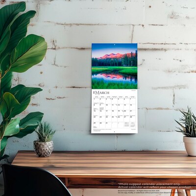 2026 BrownTrout Inspiration 7" x 7" Monthly Wall Calendar (9798330703890)