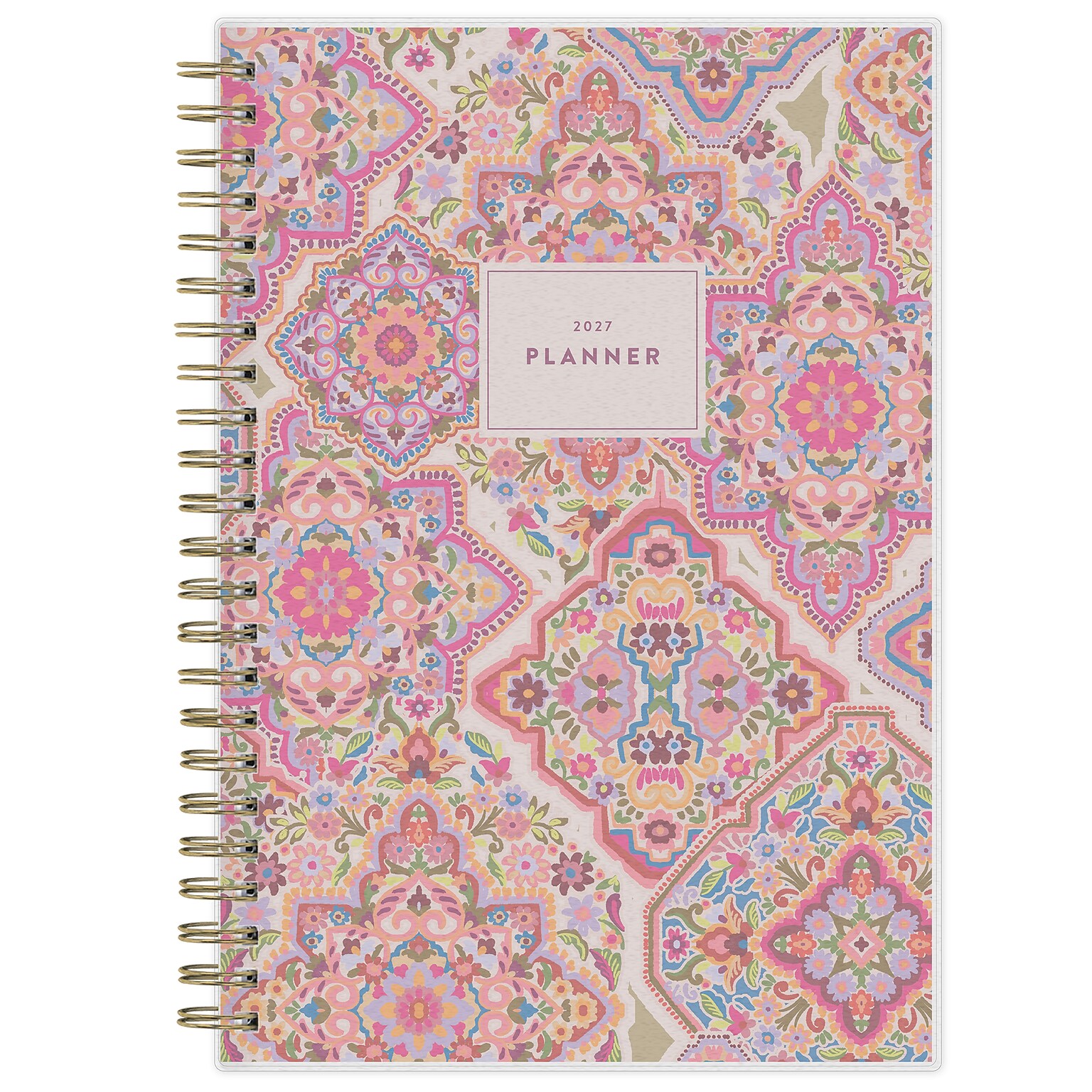 2027 Blue Sky Amalia 5 x 8 Calendar Year Weekly & Monthly Planner, Plastic Cover (148768-27)
