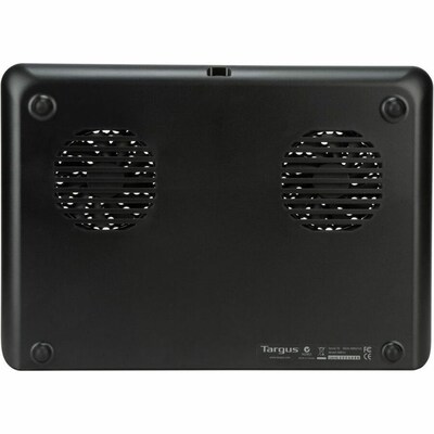 Targus Chill Mat 16 Laptop Dual Fan Cooling Pad with 1 USB Port (AWE61US)