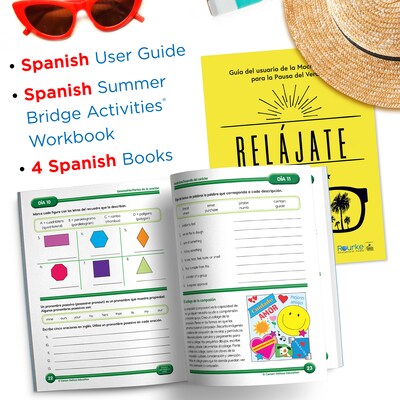 Summer Bridge Activities Summer Bridge Spanish Backpack, Grade 3-4 Workbook, 7/Set (CD-145439)