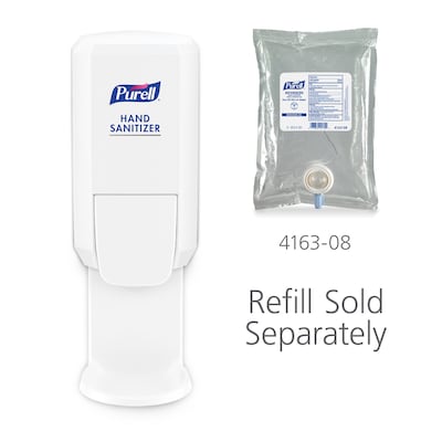 Purell CS2 Wall Mounted Hand Sanitizer Dispenser, White (4121-06)