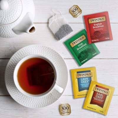 Twinings Assorted Black Tea Bags, 20/Box (F05320)