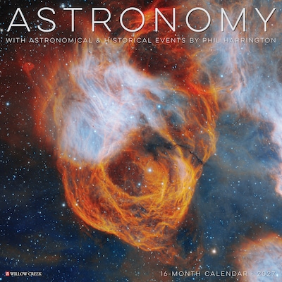 2027 Willow Creek Astronomy 12 x 12 Monthly Wall Calendar (58909)
