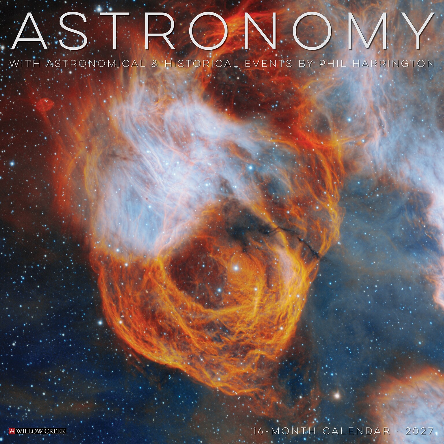 2027 Willow Creek Astronomy 12 x 12 Monthly Wall Calendar (58909)