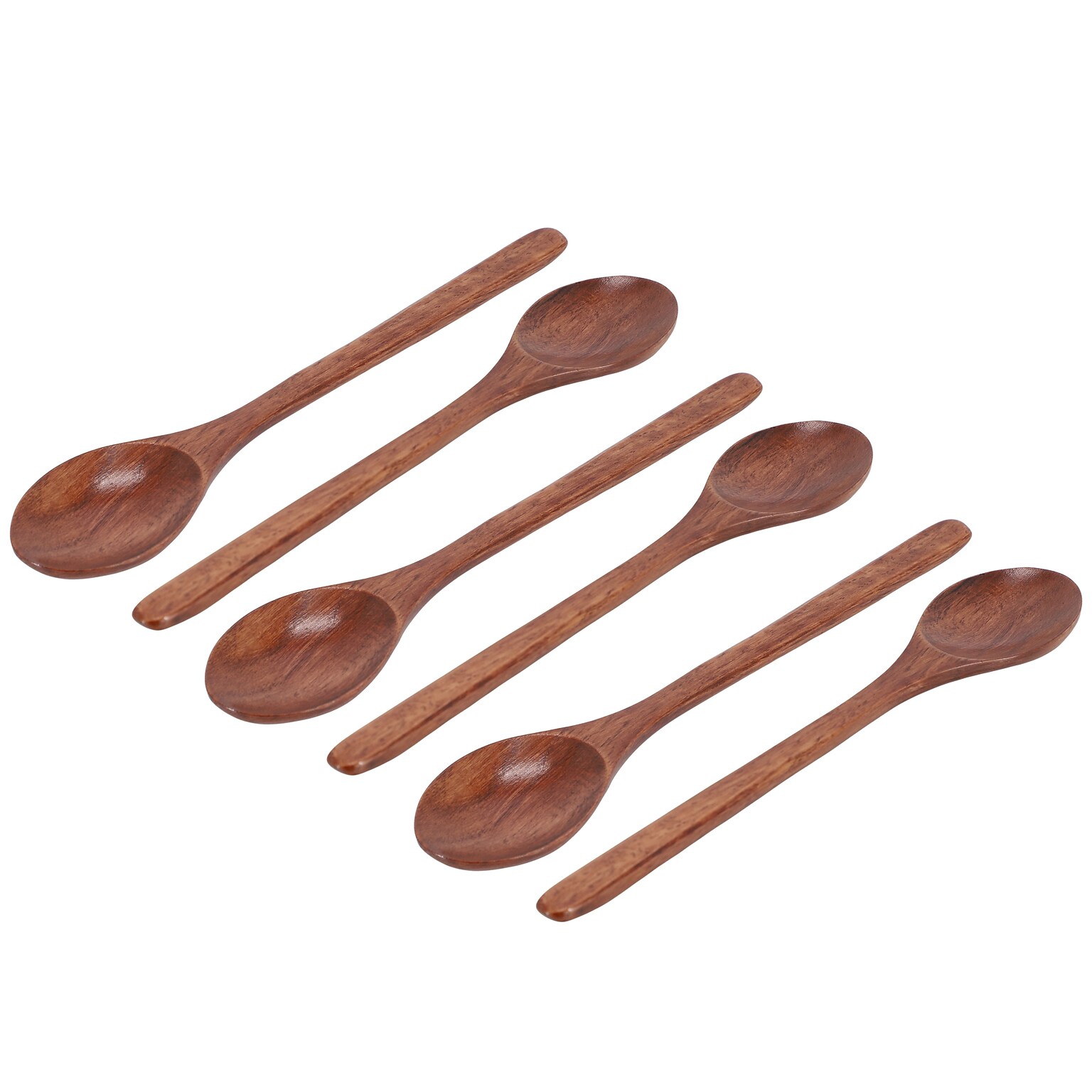 MegaChef 935122159M  Acacia Wood Spoon Set (935122159M)