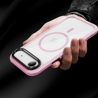 SaharaCase Raider Series MagSafe Compatible Phone Case for iPhone 17 Air, Shock Absorbing, Desert Rose (CP00955)