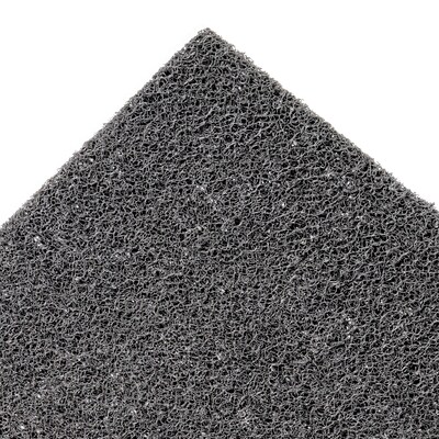Floortex Doortex Twistermat Outdoor Entrance Mat, 24 x 16, Storm Gray (NREMFLVA0011)