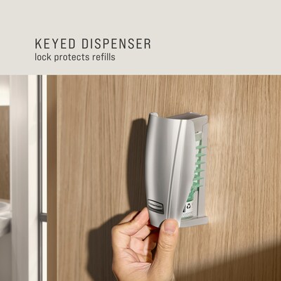 Rubbermaid Commercial CirculAir 90 Solid Air Freshener Dispenser, Chrome (1793548)