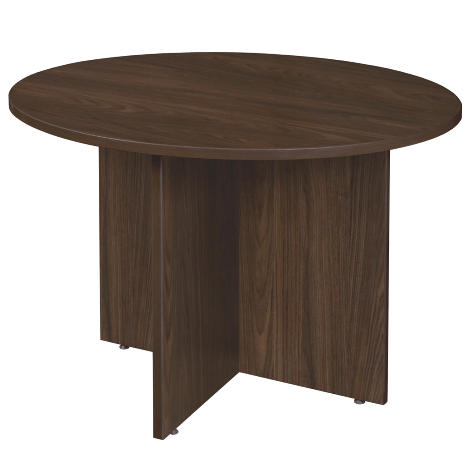 Regency Legacy 3.5 Round Conference Table, Neo Walnut (LCTR42NW)