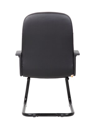 Boss Office Products Leather Guest Armchair (B8109)