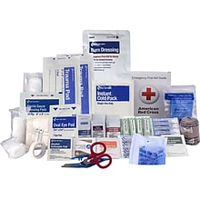 First Aid Only First Aid Kit Refill, ANSI Class A, 50 People, 184 Pieces, White (91360)
