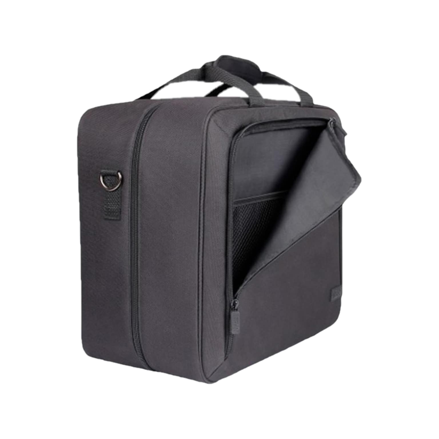 USA Gear S Series S23 Console Travel Bag for PlayStation 5, Black/Blue (GRSLS23110BLWS)