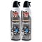 Dust-Off Jumbo Air Duster, 17 oz., 2/Pack (DPSJMB)