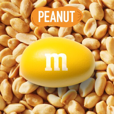 M&M's Chocolate Candies, Peanut, 1.74-Ounce Bags (Pack of 48)