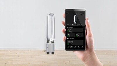Dyson PC1 HEPA Tow Air Purifier, 10-Speed, WiFi Enabled, White (518970-01)