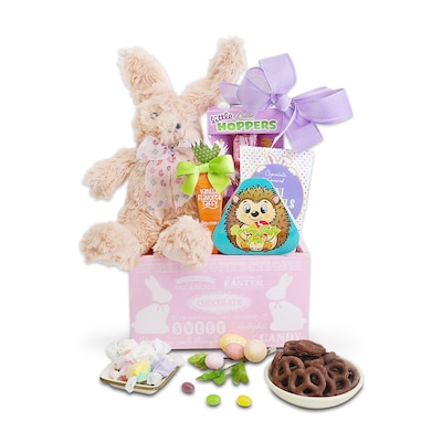 Alder Creek Easter Eggstravagent Pink Crate (FG07862)