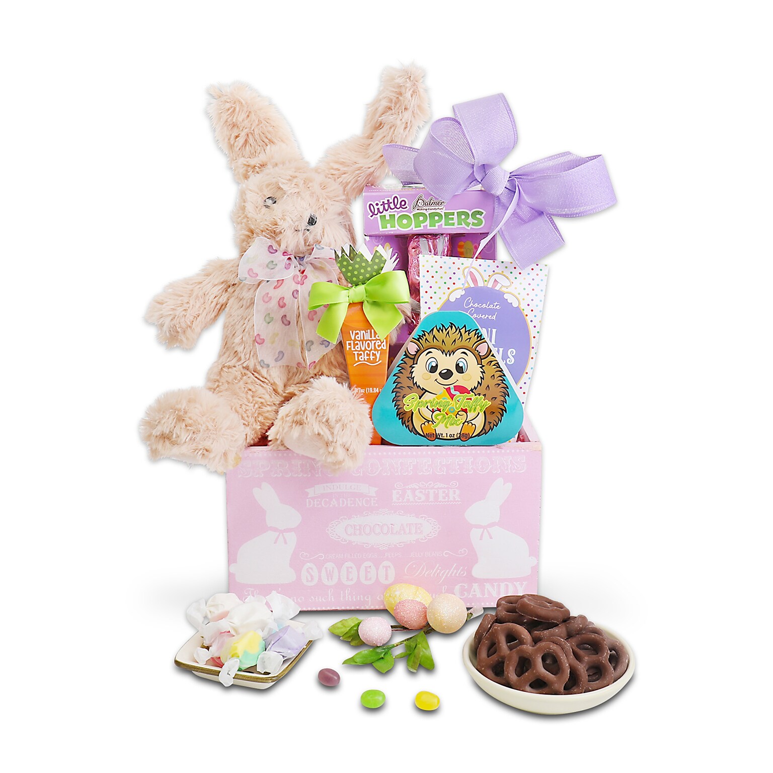 Alder Creek Easter Eggstravagent Pink Crate (FG07862)