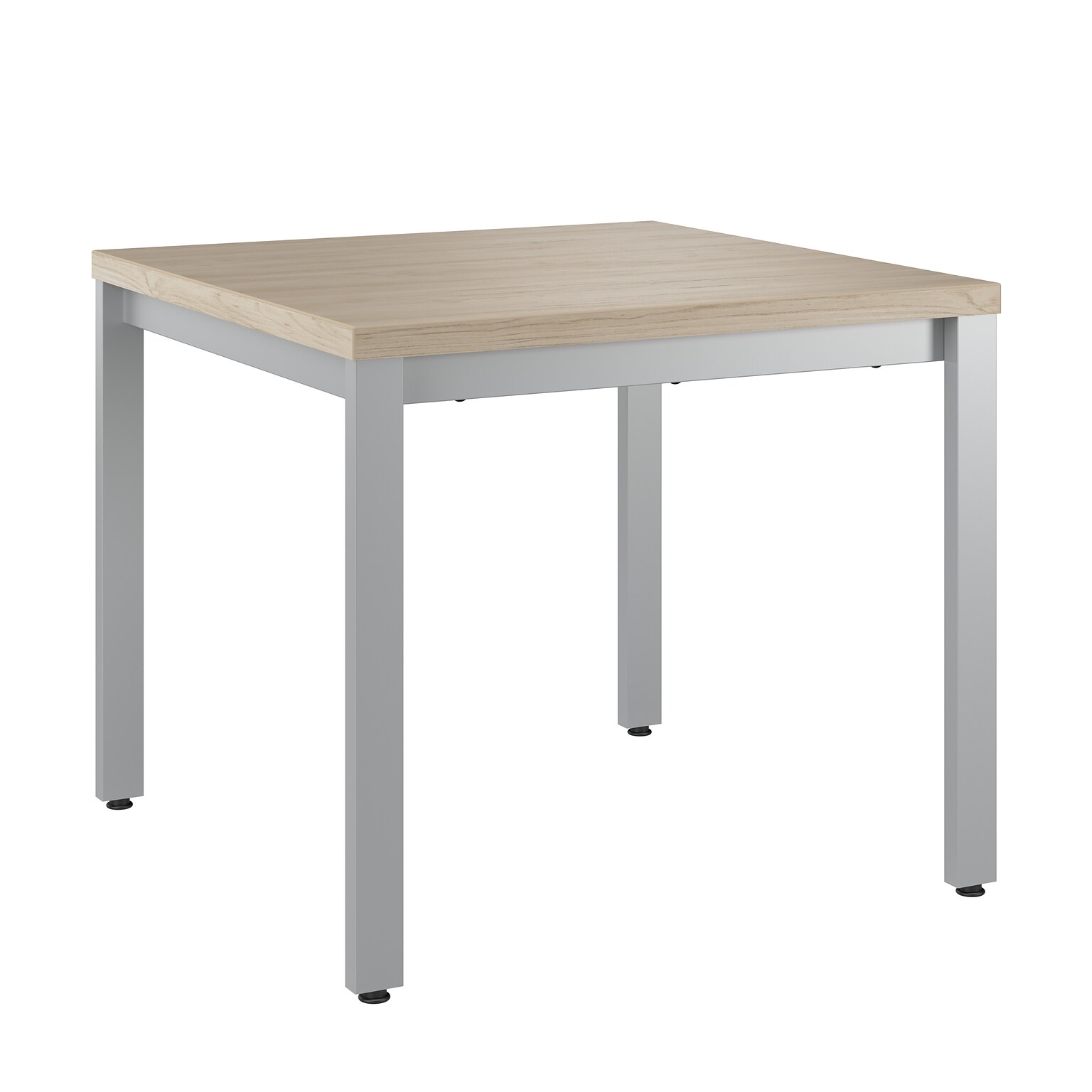 Bush Business Furniture Arrive 23W x 23D End Table, Natural Elm (AVT124NE)