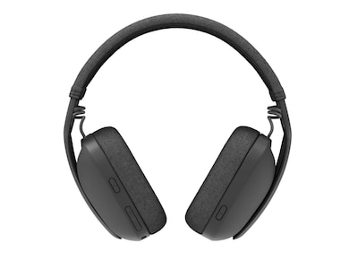 Logitech Zone Vibe Wireless Noise Canceling Bluetooth Stereo Headset, MS Certified (981-001440)