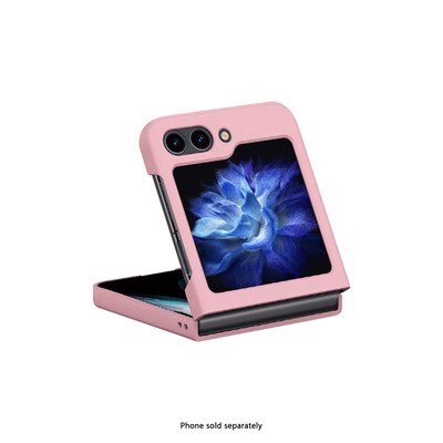 SaharaCase Venture Series Slim Case for Galaxy Z Flip7 FE, Desert Rose, (CP00871)