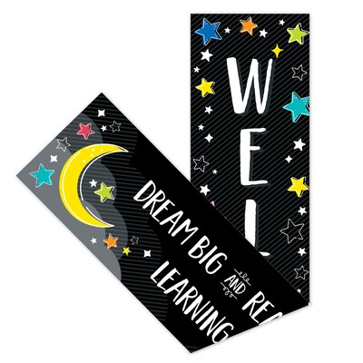 Creative Teaching Press Star Bright Welcome Banner, 3/Pack (CTP10936-3)