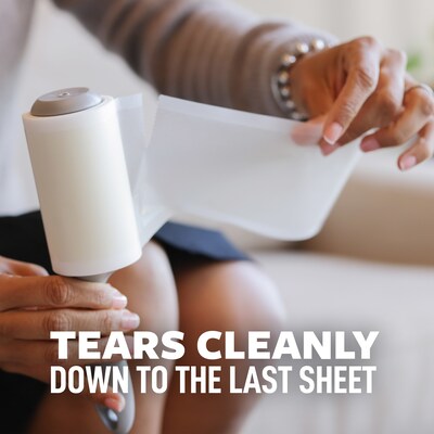 Scotch-Brite Everyday Clean Lint Roller, 70 Sheets (836RS-70)