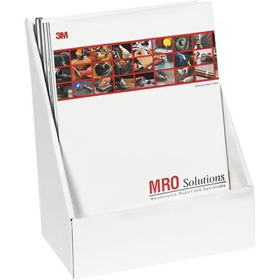 Corrugated Literature Counter Displays, 10/Pack