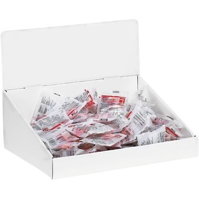 Corrugated Tray Displays; Counter Display, 15-3/4x12x6, 10/Pack
