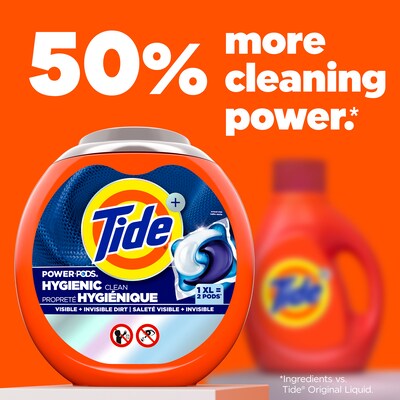 Tide PODS Free & Gentle HE Laundry Detergent Capsules, Coldwater Clean Scent, 66 oz., 76 Capsules/Pack (09488)