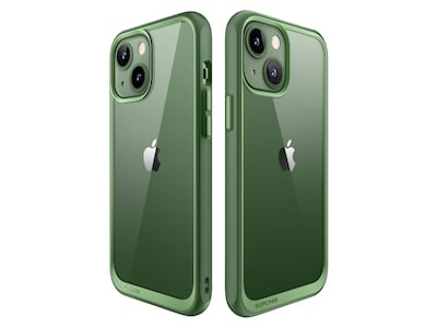 SupCase Unicorn Beetle Green Slim Case for iPhone 14 (SUP-iPhone2021/22-6.1-UBStyle-Jasper)