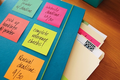 Post-it Notes, 3" x 3", Poptimistic Collection, 100 Sheets/Pad, 18 Pads/Cabinet Pack (654-18CTCP)