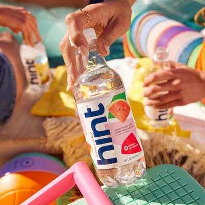 Hint Red Variety Pack Purified Water, 16 oz., 12 Bottles/Carton (00226)