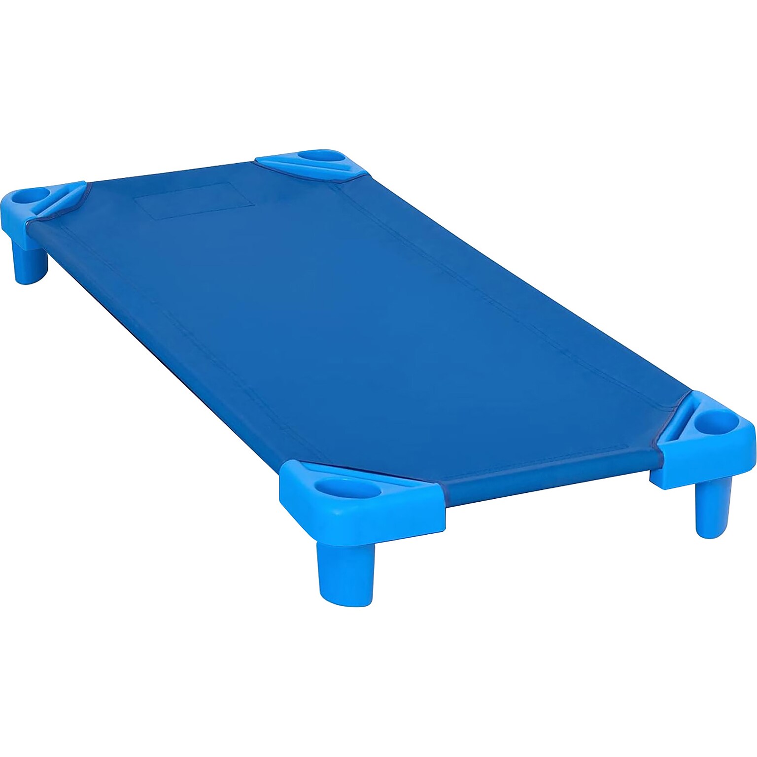 Kore Design Stackable Standard Cot, 52 x 23 x 7, Blue (KD-KC5311)