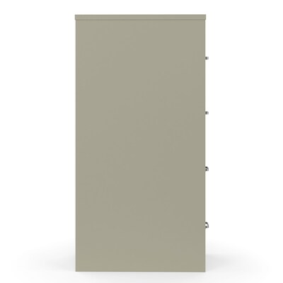 Quill Brand® Commercial 4 File Drawer Vertical File Cabinet, Locking, Putty/Beige, Letter, 26.5"D (13443D)