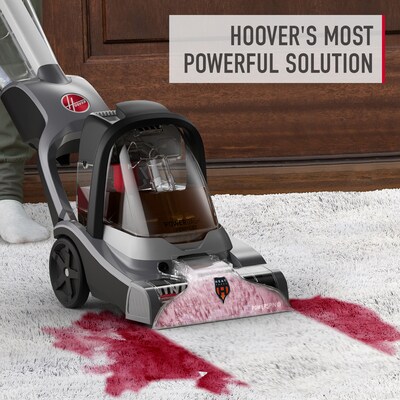 Hoover Prime Professional Carpet Cleaning Solution, Concentrated Liquid, Ocean Breeze Scent, 50 oz. (AH31959)
