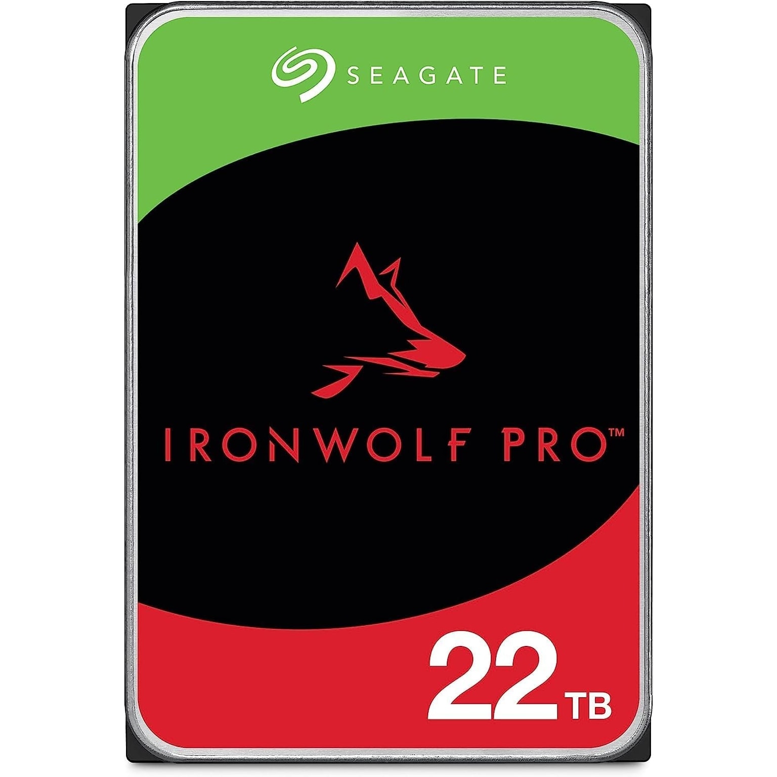 Seagate IronWolf Pro 22TB 3.5 SATA Internal Hard Drive (ST22000NT001)