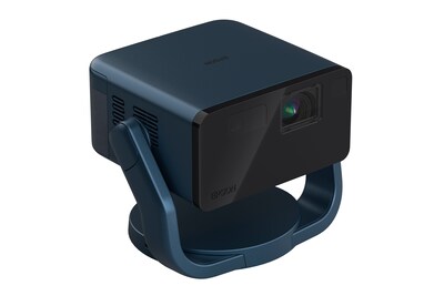 Epson EpiqVision Mini EF-22N HDMI/USB/Wireless Portable Laser Home Theater Projector, Stone Blue (V1