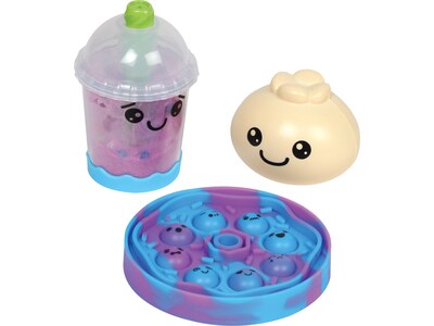 Learning Resources Bubble Tea Break! Sensory Fidget Activity Set (LER5575)