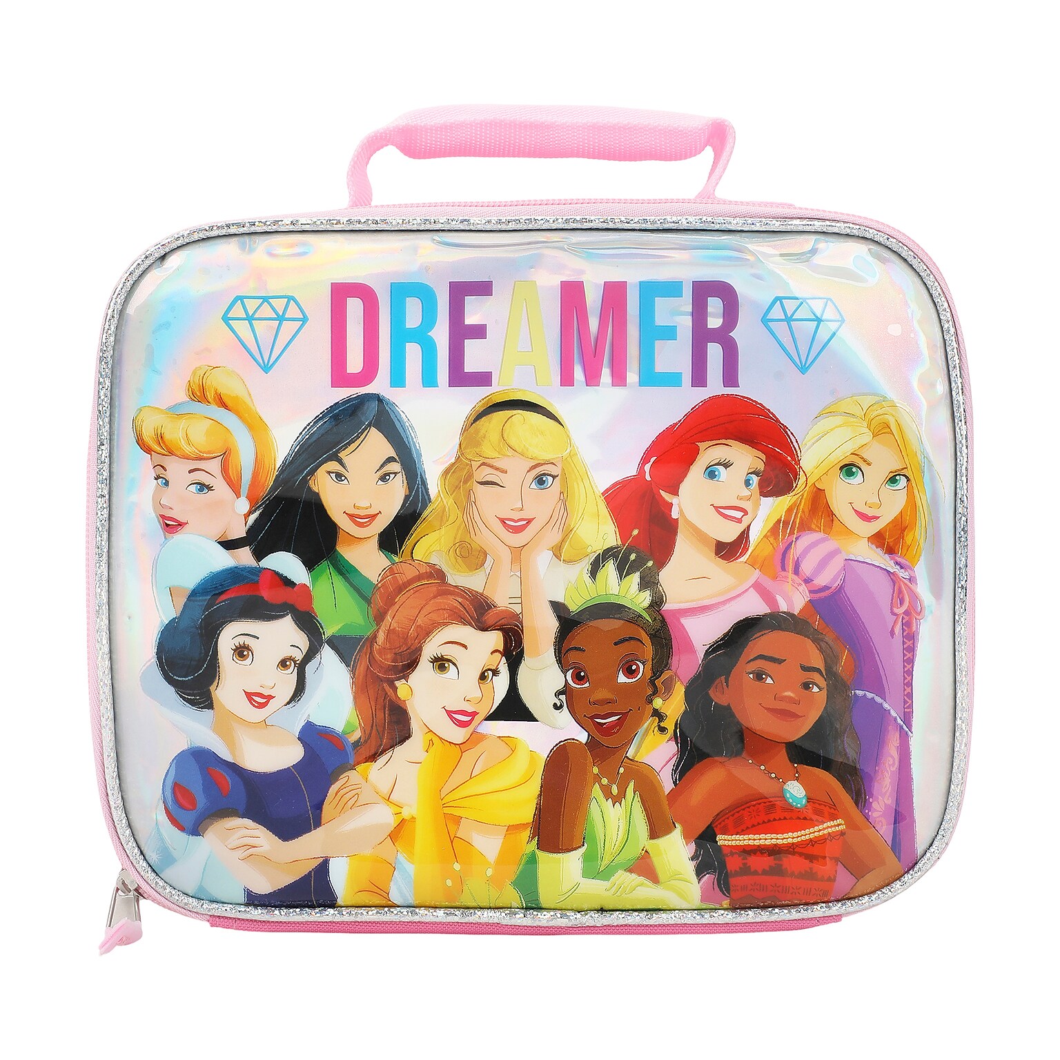 Bioworld Kids Disney Princess Lunch Bag (LXG6H6RDSYSB00)